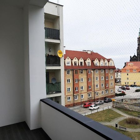 Centrum Apartament Stylowy ชวิดนิตซา ภายนอก รูปภาพ