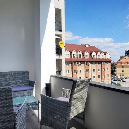 Centrum Apartament Stylowy ชวิดนิตซา ภายนอก รูปภาพ