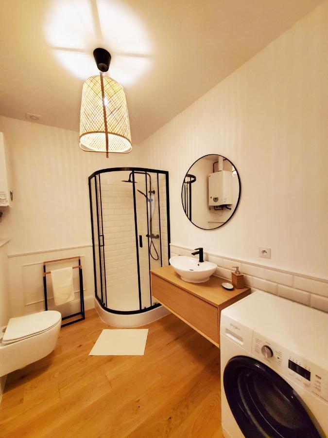 Centrum Apartament Stylowy ชวิดนิตซา ภายนอก รูปภาพ