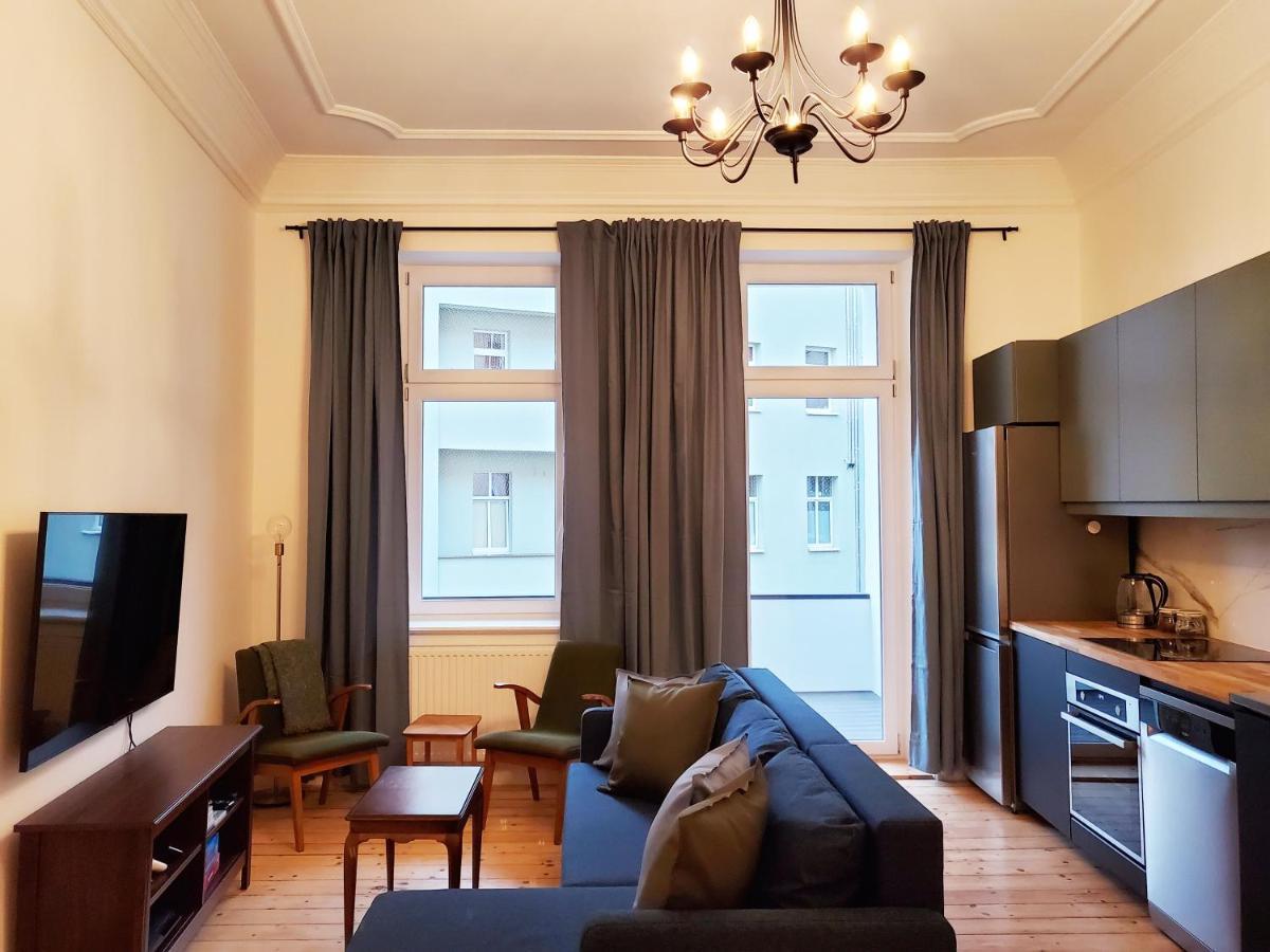 Centrum Apartament Stylowy ชวิดนิตซา ภายนอก รูปภาพ